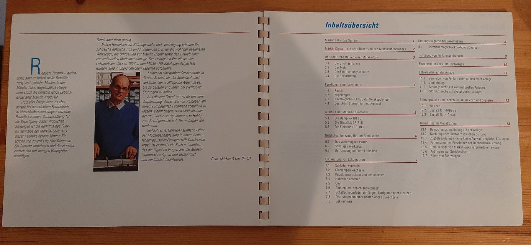 Märklin Modellini di ferrovie: Märklin - H0 - Service Ratgeber 0730 – Usato da Wiesendangen venduto da pau_56xn 1