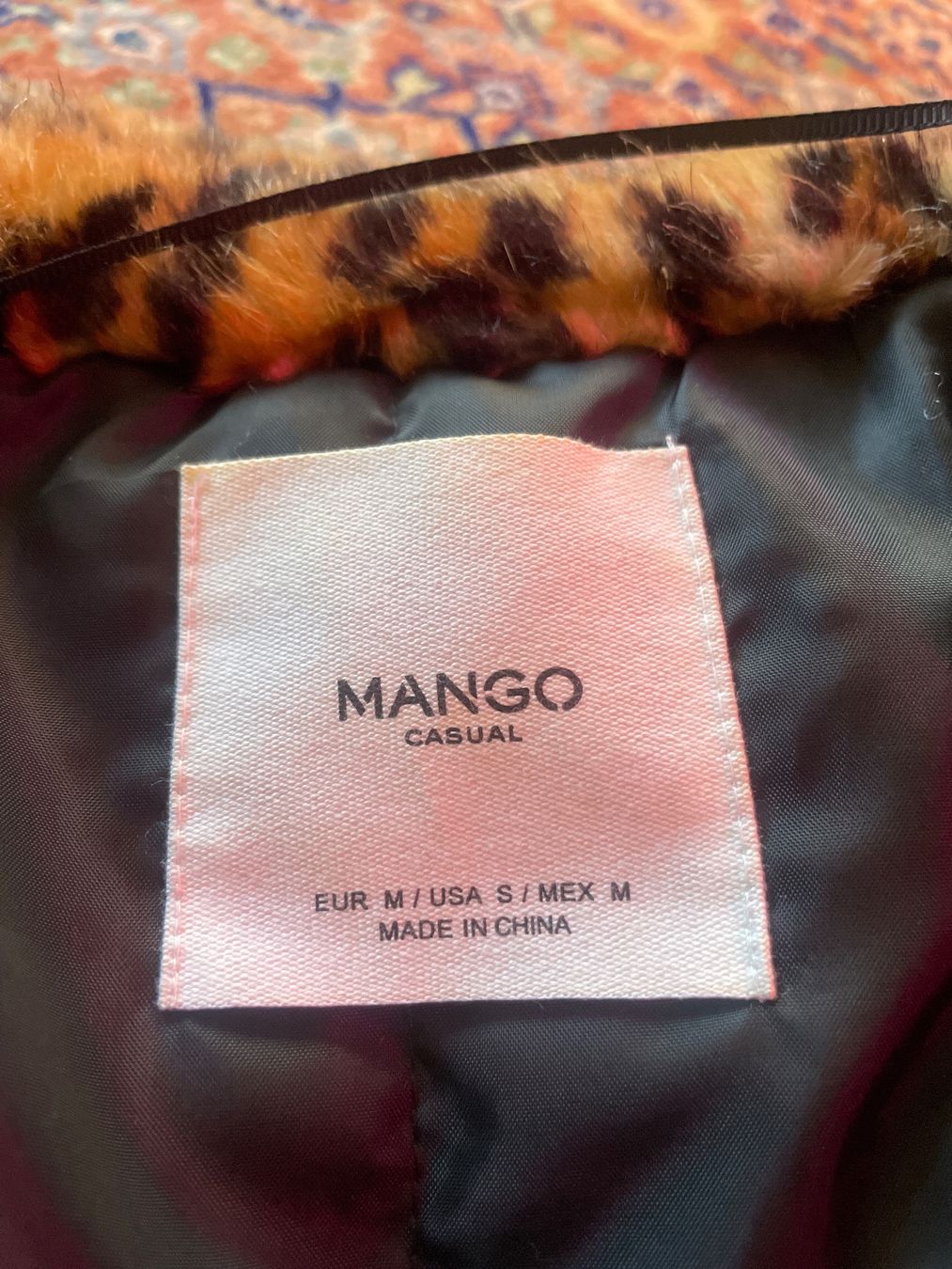 Mango Mäntel: Leo Mantel flauschig – Gebraucht aus Wettingen von Sonnenkuss 2