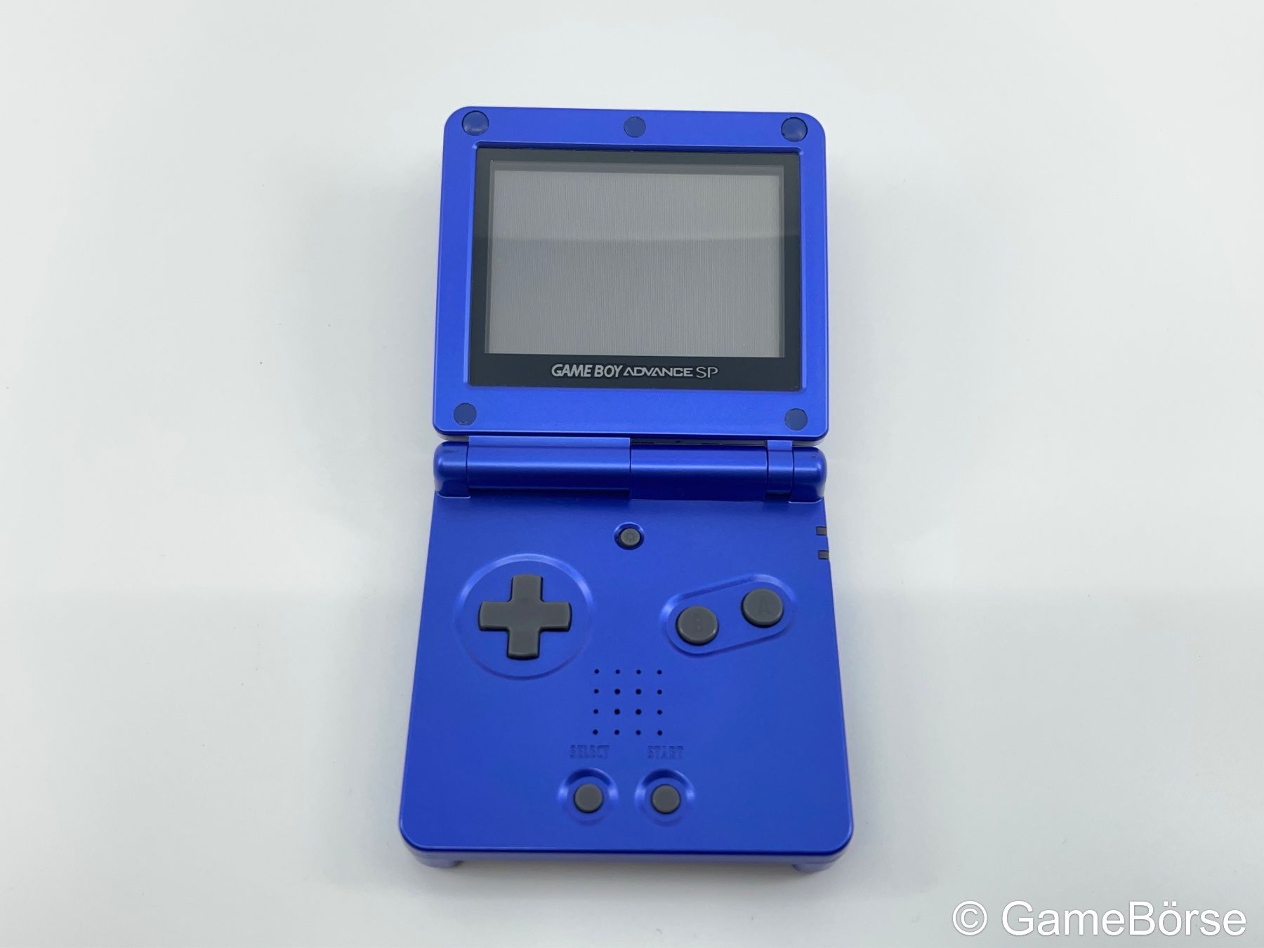 Nintendo Konsolen: GBA Nintendo Gameboy Advance SP Blau – Gebraucht aus Stettfurt von  1
