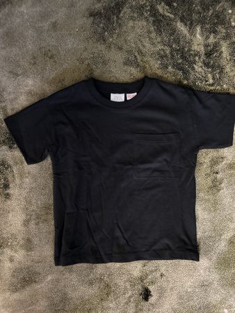 Zara Crewneck Frontpocket Black 92