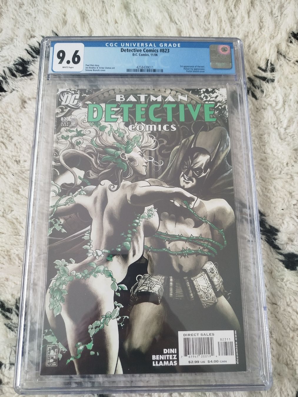 Fumetti: comics Batman Dective comics #833 , CBG 9,6 – Nuovo e nell'imballaggio originale da Genève venduto da Octo-puces