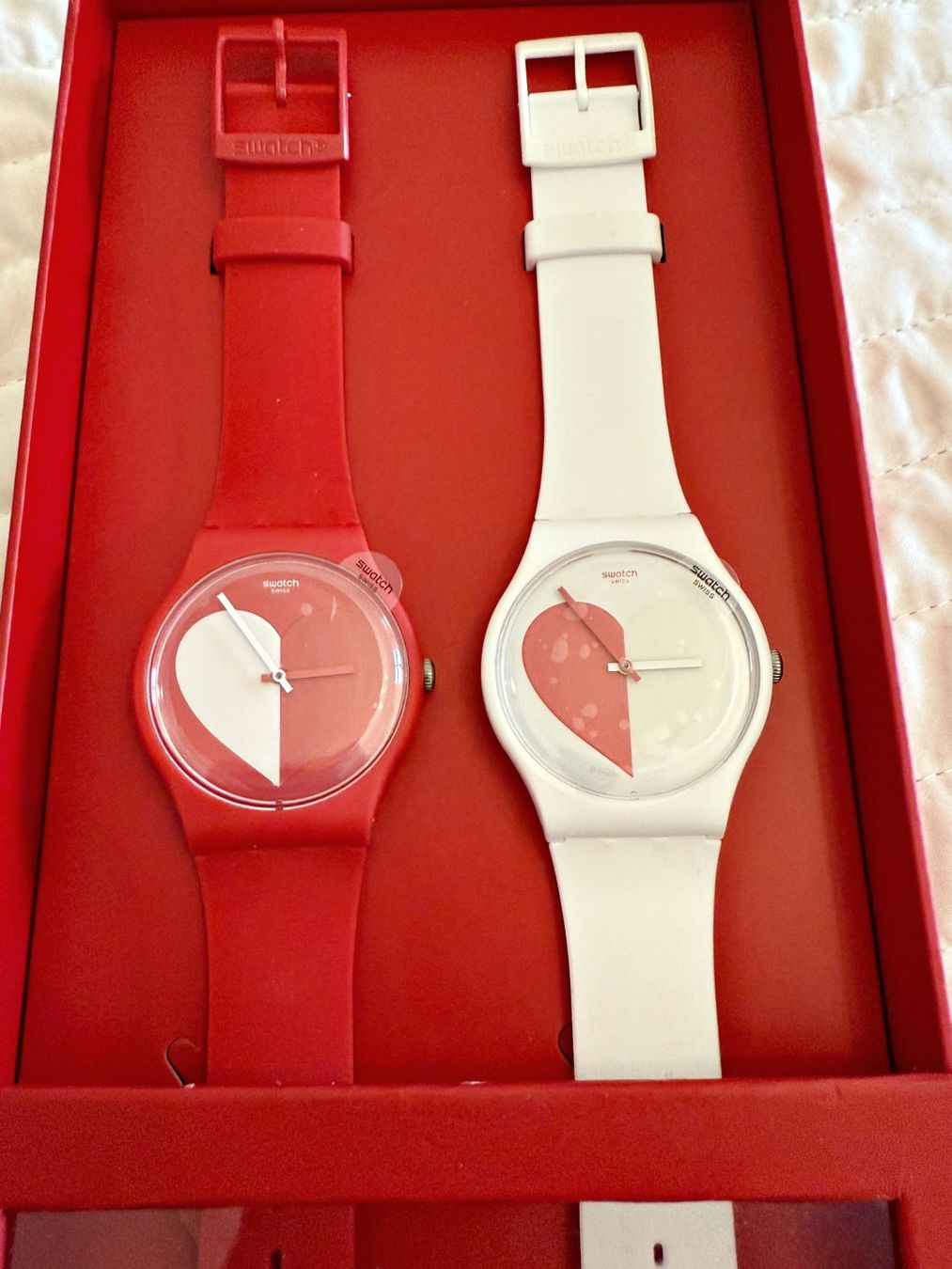 Swatch Uhren: SWATCH Valentine Special 2022 – Neu und originalverpackt aus Genève von mar_g5r2 3