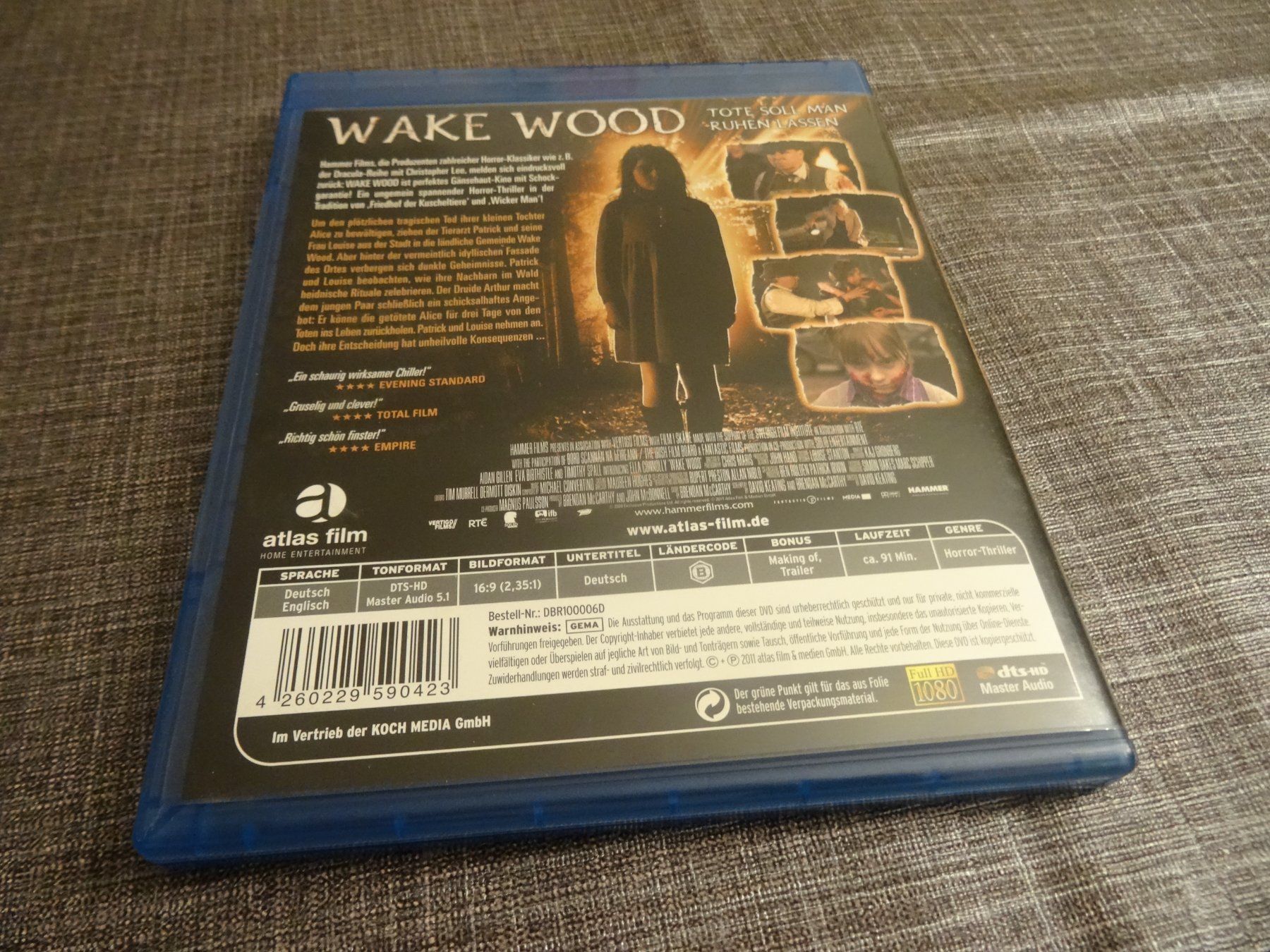 Tutti i DVDs: Wake Wood - Blu-Ray Horrorfilm, – Usato da Olten venduto da Disc-Verkauf 2