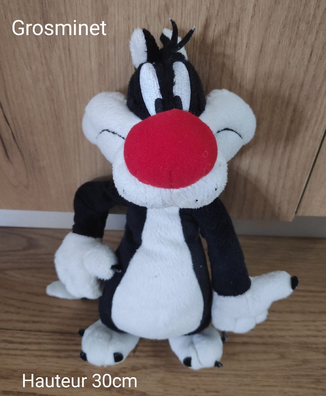 Disney Giocattoli: Peluche Grosminet 30cm – Usato da Couvet venduto da fat_kyl7