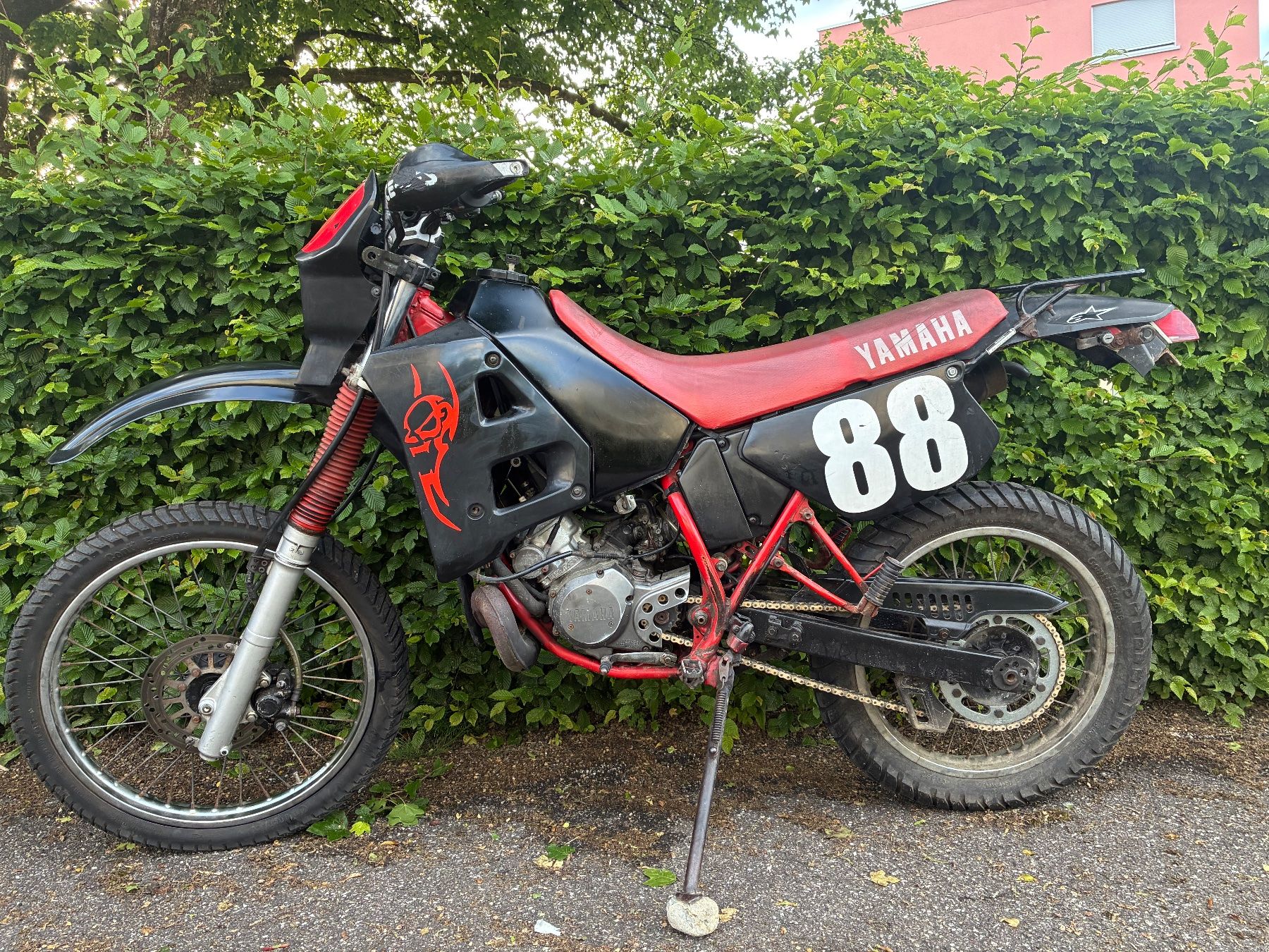 Yamaha Enduro: Yamaha DT 125 R – Gebraucht aus St. Gallen von MarkoBoss 1