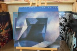 Billy Joel The Bridge  1986  GEWASCHEN VG++NM Rare LP