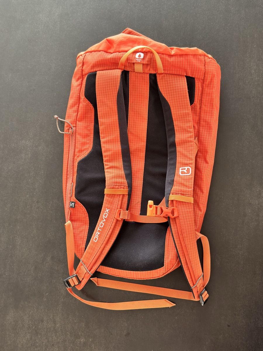 Ortovox Zaini: Ortovox Trad Zero 18 Backpack Orange – Usato da Bern venduto da Gbilly 1
