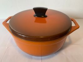Bräter von Roll, Gusseisen, Vintage, ø 22.5cm