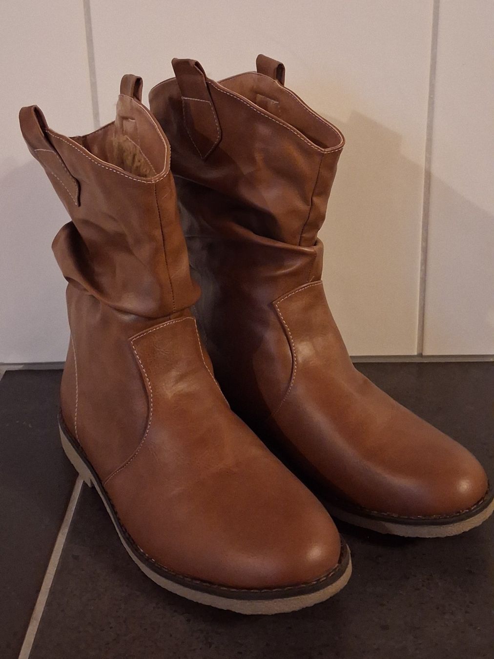 Scarpe da donna: Winterstiefel bpc – Nuovo e nell'imballaggio originale da Zumholz venduto da harley032