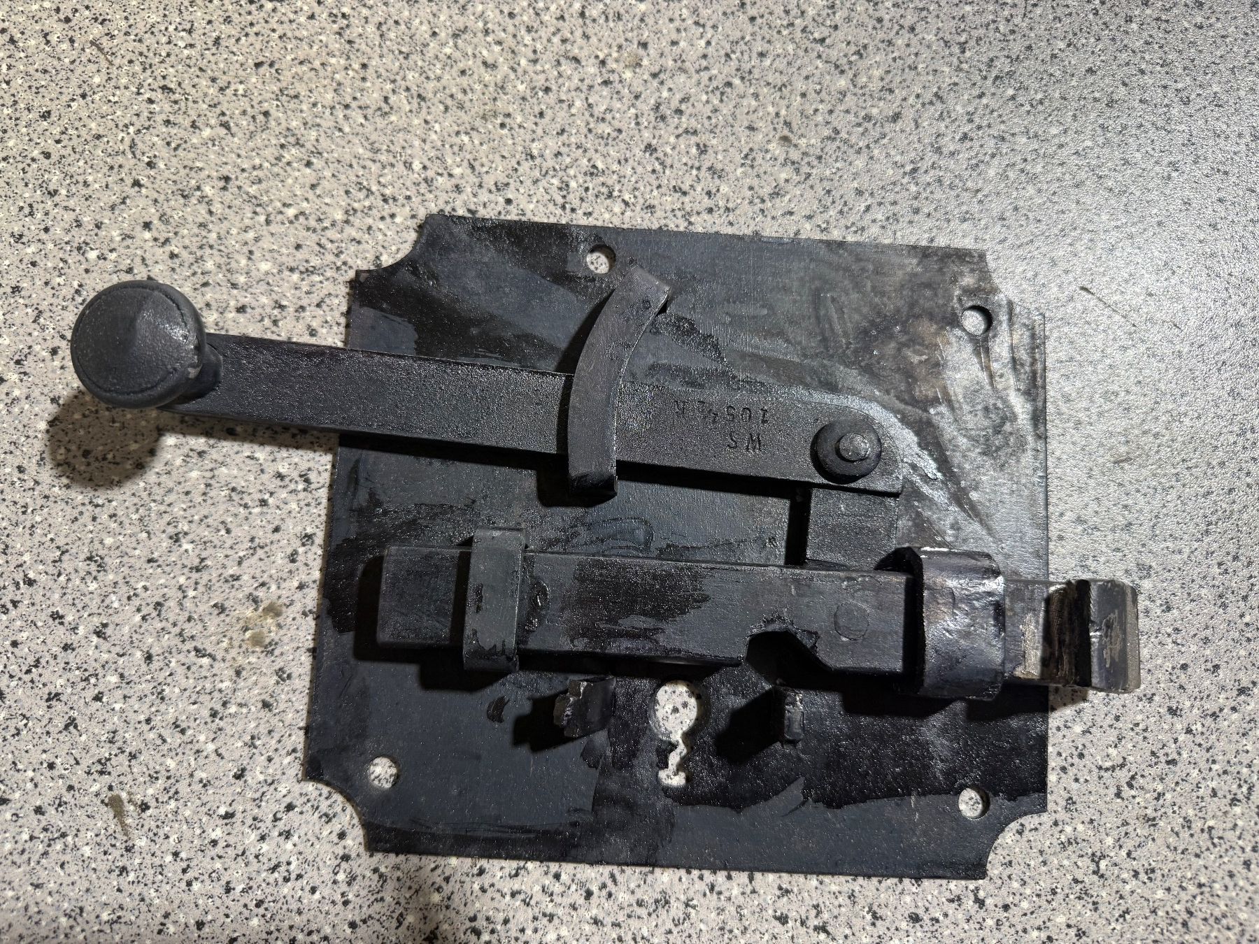 Cadenas: Schloss Eisen antik  guter Zustand – D'occasion à Altendorf par Elenaneagu22