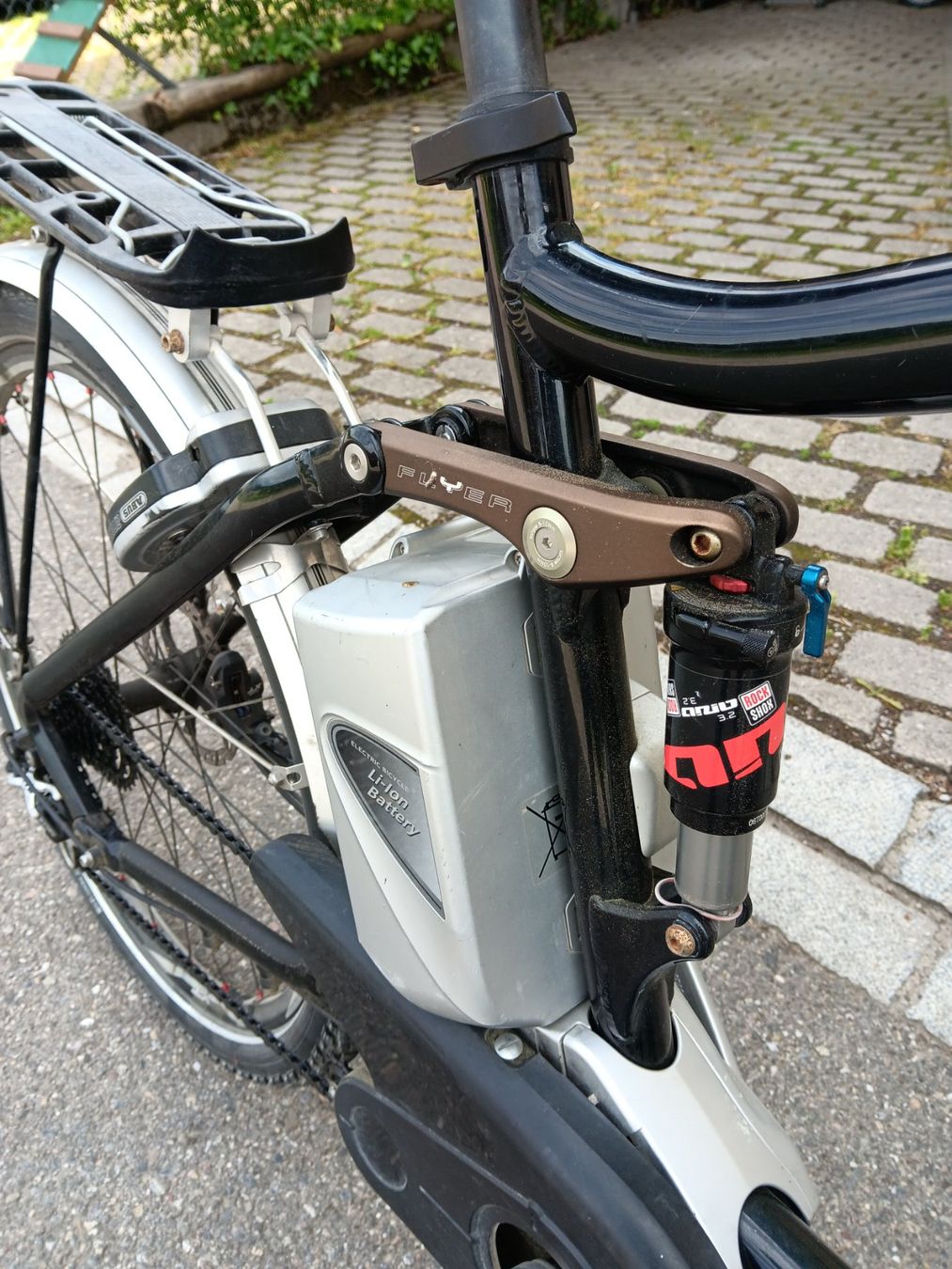 Flyer Biciclette: Flyer mit Hinterradfederung (Fully) – Usato da Rikon im Tösstal venduto da hurrli46 2