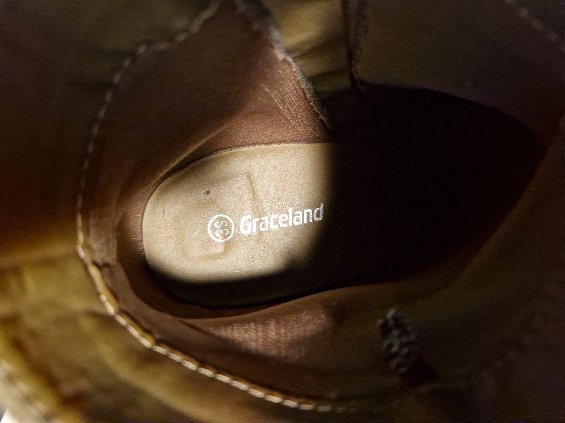 Graceland Damenschuhe: Herbst/Winter Stiefelette Gr. 39 – Gebraucht aus Aefligen von Akoni 2
