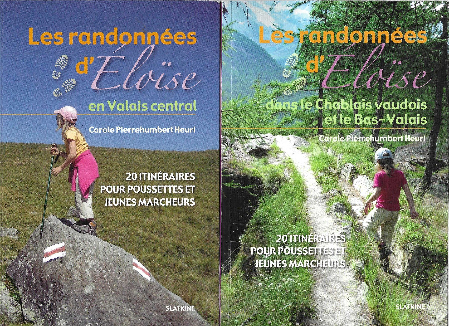 Bücher: Les randonnées d' Eloïse – Gebraucht aus Bex von Giorgiob