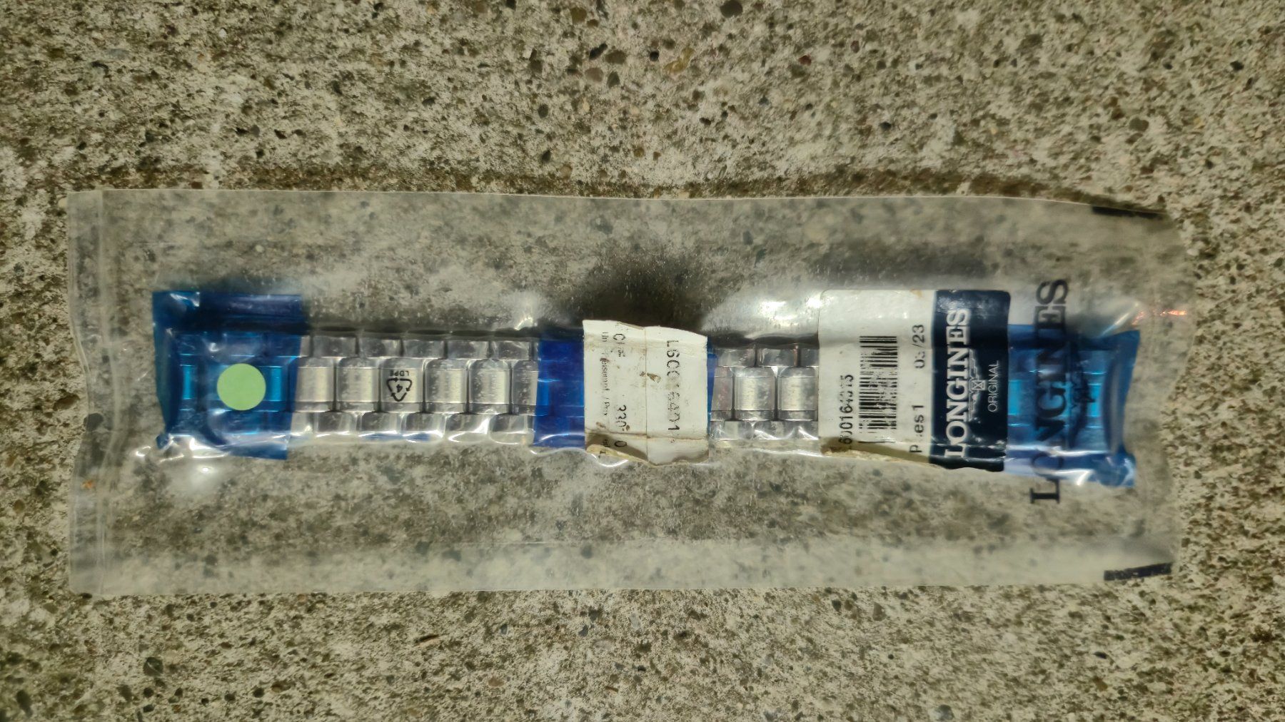 Armbänder & -reifen: Longines Gliederarmband – Neu und originalverpackt aus Elsau von Woolie81