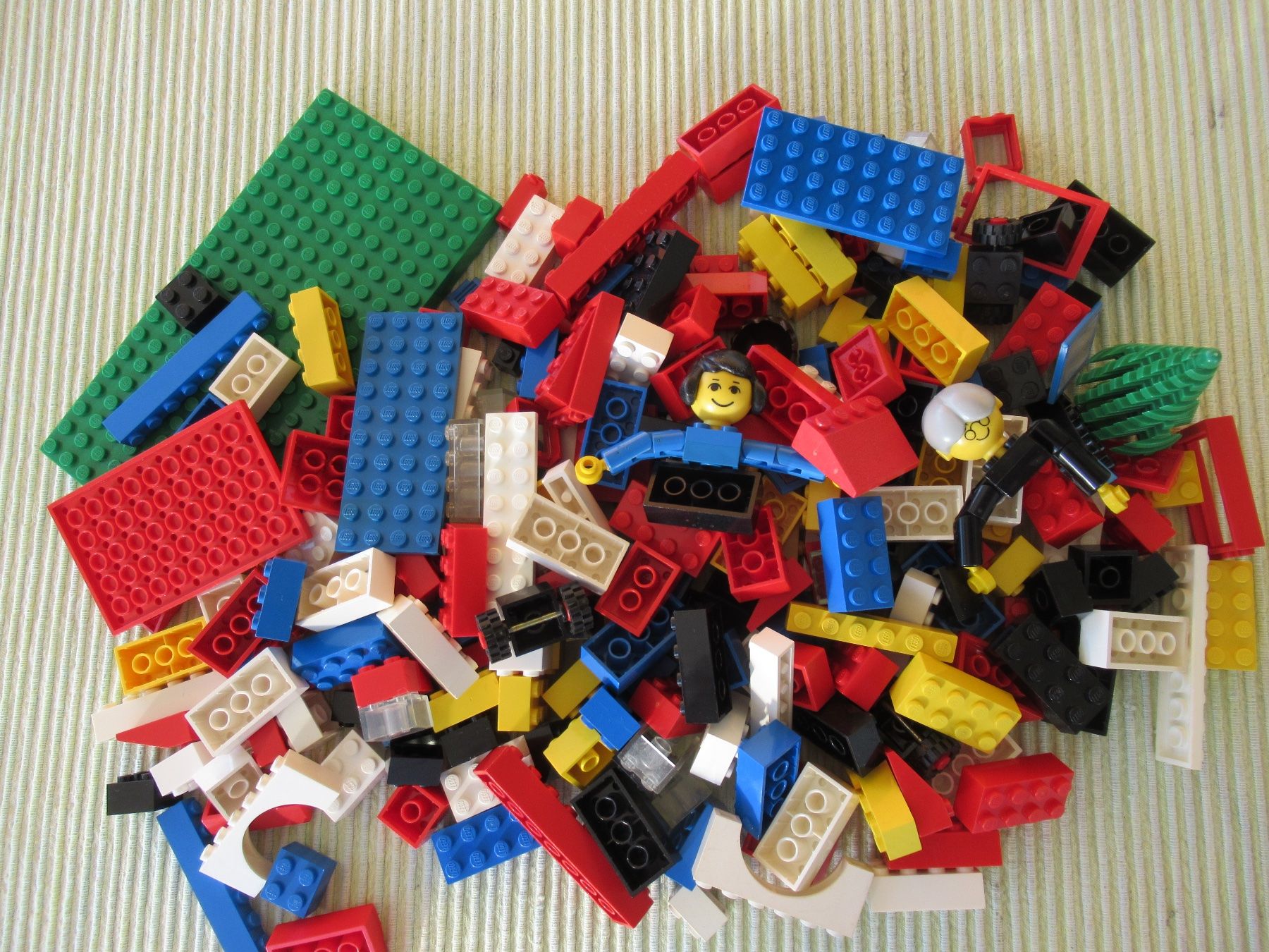 Lego Kit di costruzioni: Lego Basic Set Nr. 55, 217, 322 und 1882 – Usato da Obergösgen venduto da cairn 2