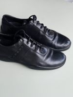 Original Prada Schuhe, Damen Sneaker, Gr. 38,5, schwarz