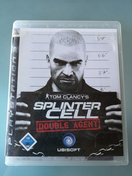 TOM CLANCYS SPLINTER CELL DOUBLE AGENT (Gebraucht) in Altstätten SG für ...