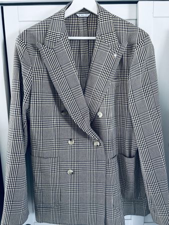 Manuel Ritz Herren Blazer, Grösse 50, Kariert - Top!