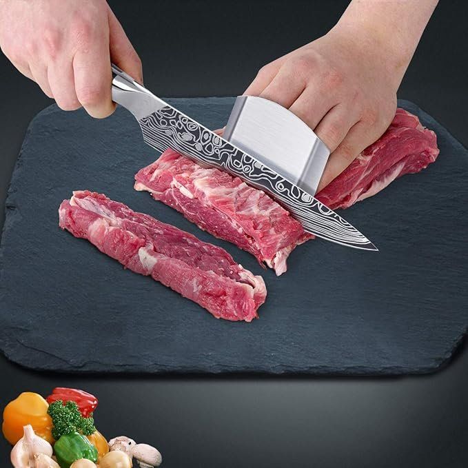 Coltelli da cucina: Kochmesser, Küchenmesser Fleischmesser Profi 20cm – Nuovo e nell'imballaggio originale da Oberentfelden venduto da abz_l7vm 4
