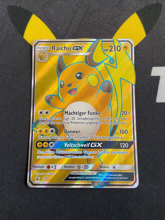 Raichu Gx Sm Sonne Mond Promo Kaufen Auf Ricardo