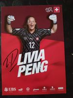 Livia Peng - handsigniert SFV Karte  ⚽🇨🇭🇨🇭