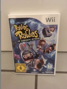 Nintendo Giochi: Rabbids Verrückte Zeitreise  Wii – Usato da Schüpfheim venduto da Games_Spielkonsolen 1
