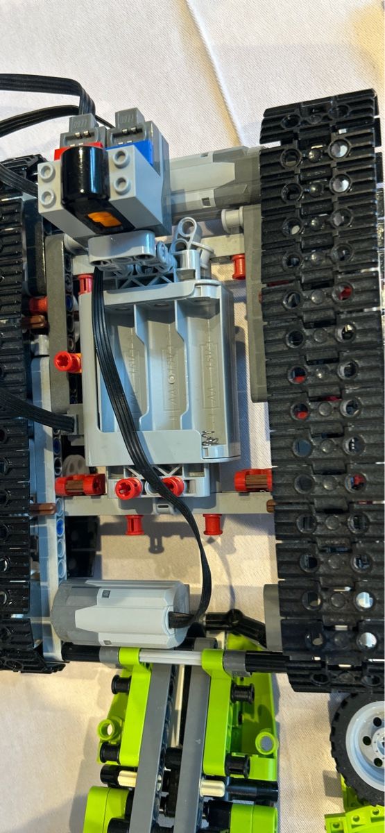 Lego Baukästen: Lego Technic 42065 Raupenfahrzeug – Gebraucht aus Weissbad von Usw63 3