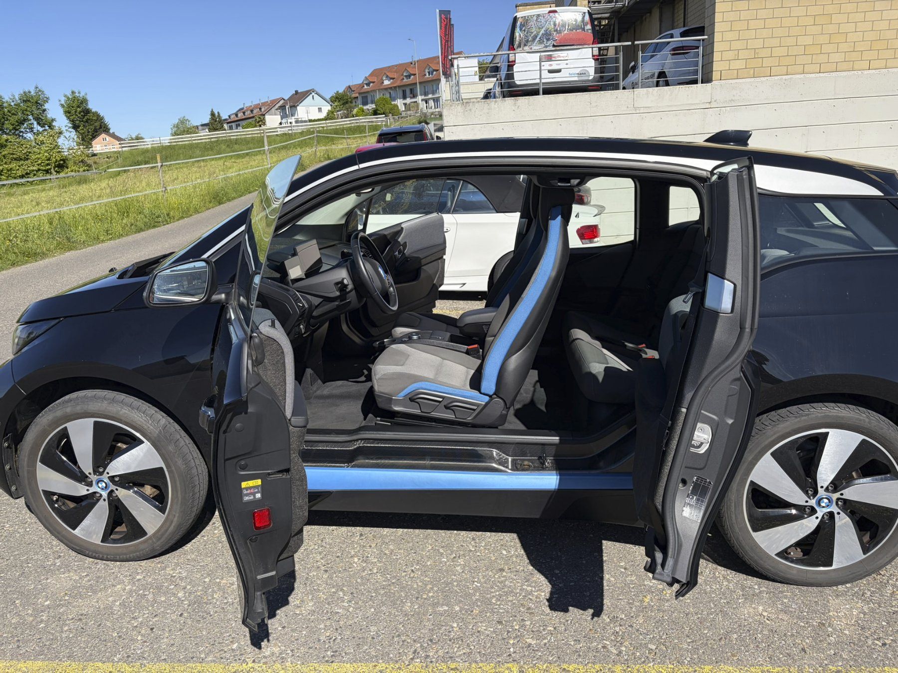 BMW Automobili: BMW i3 (120Ah) – Usato da St Gallen venduto da Schildi014 2