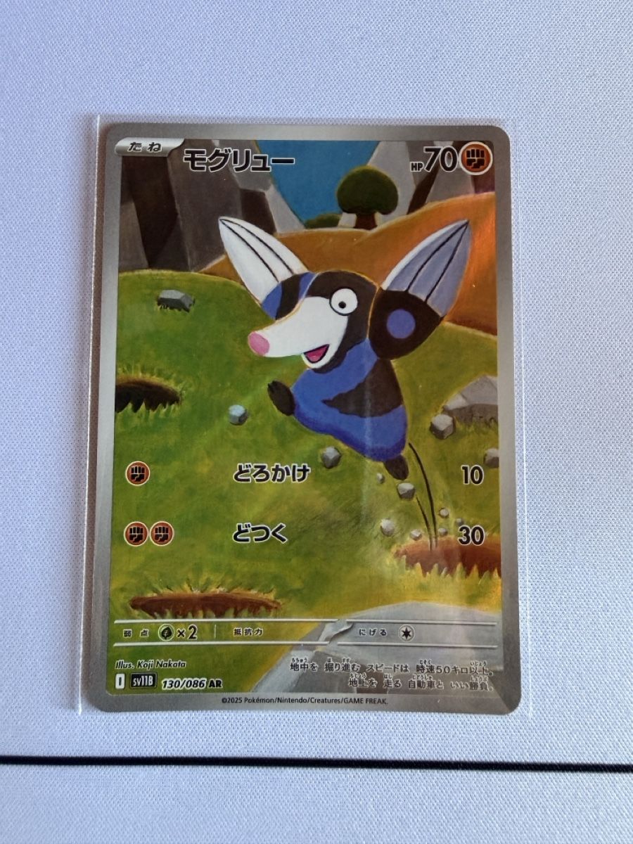 Pokémon Sammelbilder & Trading cards: Pokémon Drilbur 130/086 – Neu (gemäss Beschreibung) aus Elsau von mintgreen1