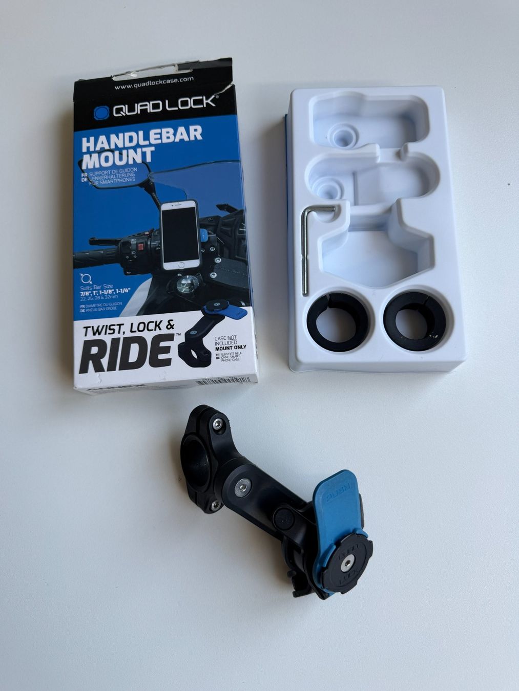 Quad Lock Support: Quadlock handle mount – D'occasion à Zürich par JulesZHW
