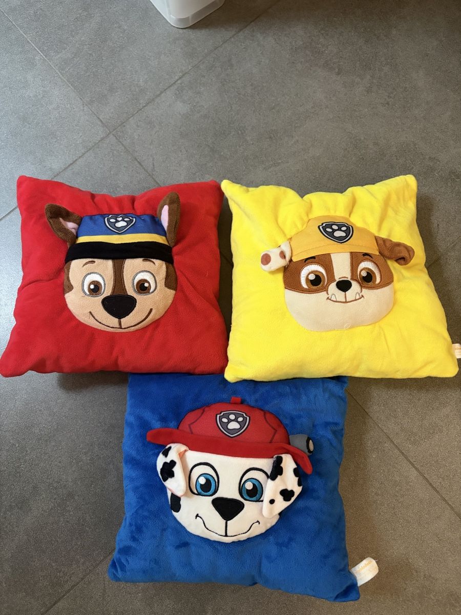 Kissen: Cuscini paw patrol – Gebraucht aus Tremona von lau_8fzg