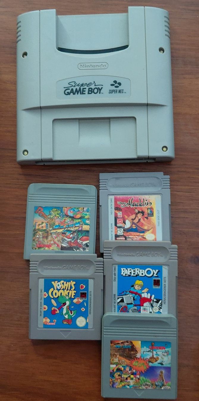 Nintendo Giochi: SNES – Usato da Oftringen venduto da ktv_89g9 1