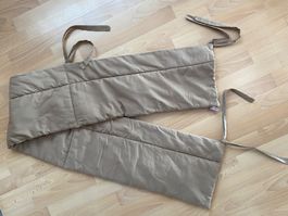 Nestchen/Bettumrandung beige von Bornino, wie neu