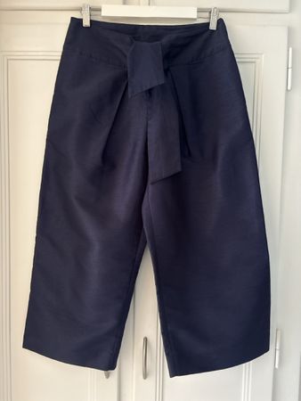 MAX&CO. Culotte dunkelblau Grösse 38 sehr guter Zustand