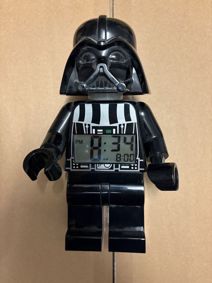 Wecker: Wecker Darth Vader LEGO  – Gebraucht aus Schönenwerd von Qn