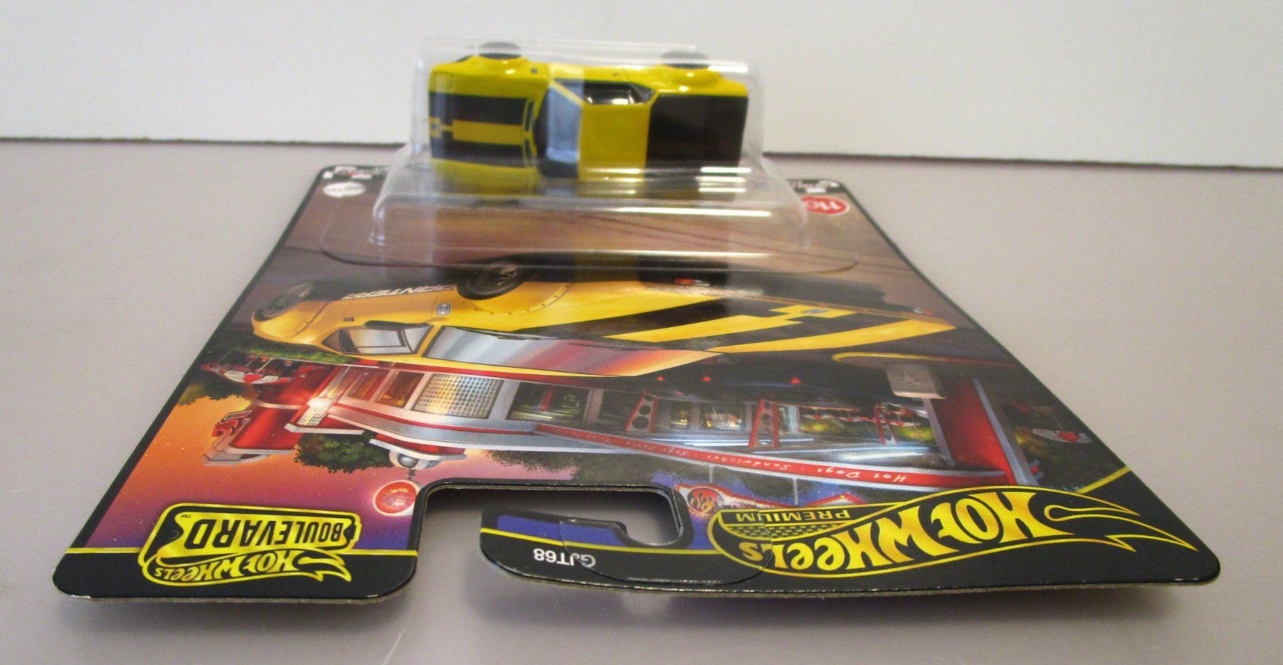 De Tomaso Modellini d'auto: HOT WHEELS DE TOMASO PANTERA GRUPPO 4 - HRT75 – Nuovo e nell'imballaggio originale da Chêne-Bourg venduto da breno56 1