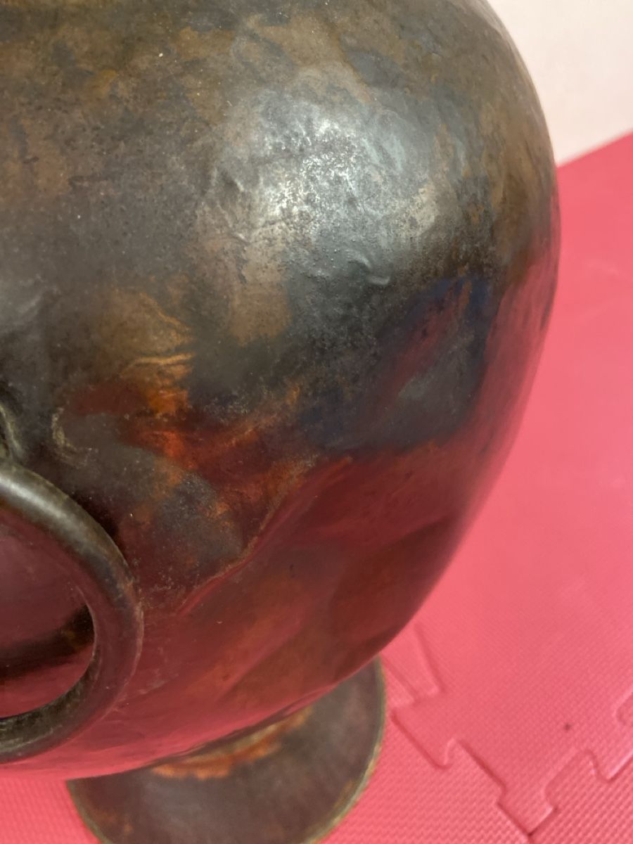 Vase & Récipients: Bodenvase aus Kupfer – D'occasion à Mauren TG par Galena 3