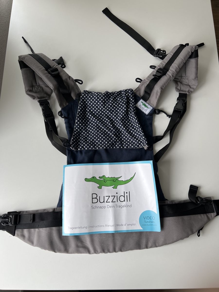 Bauch- & Rückentragen: Buzzidil Babytrage, Fullbuckle – Neu (gemäss Beschreibung) aus Grenchen von som-vc2g