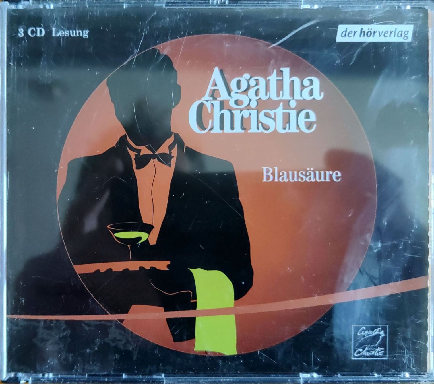 CD: Agatha Christie; Blausäure – Usato da Burg AG venduto da Franklin5736
