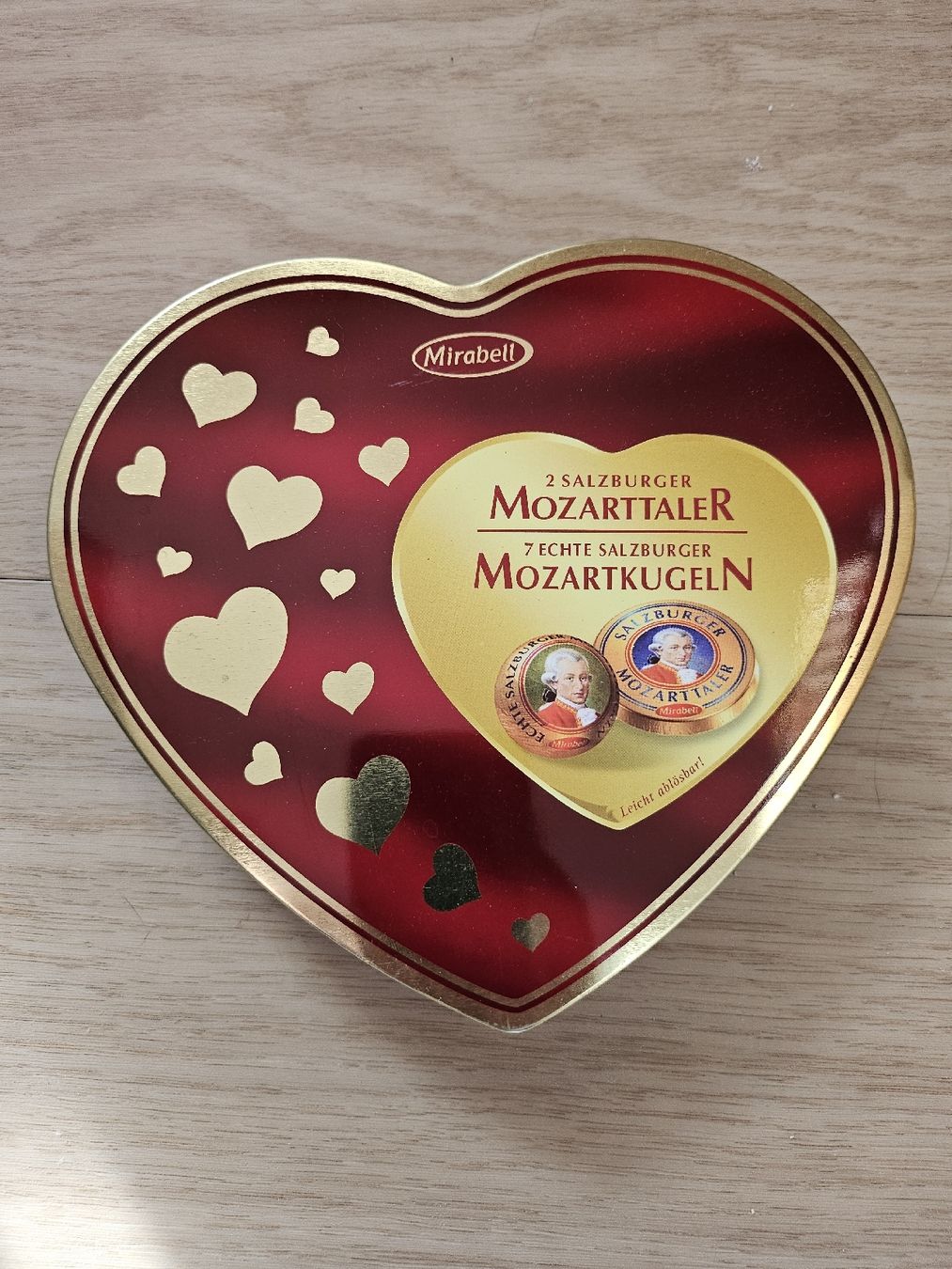 Sonstige Dekorationen & Accessoires: Boîte coeur métal – Gebraucht aus La Joux FR von car_ck96 3