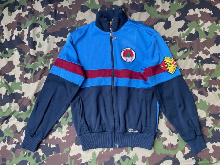 Vintage 70s Nabholz Jacket Bottenwil Männerturnen Sz S