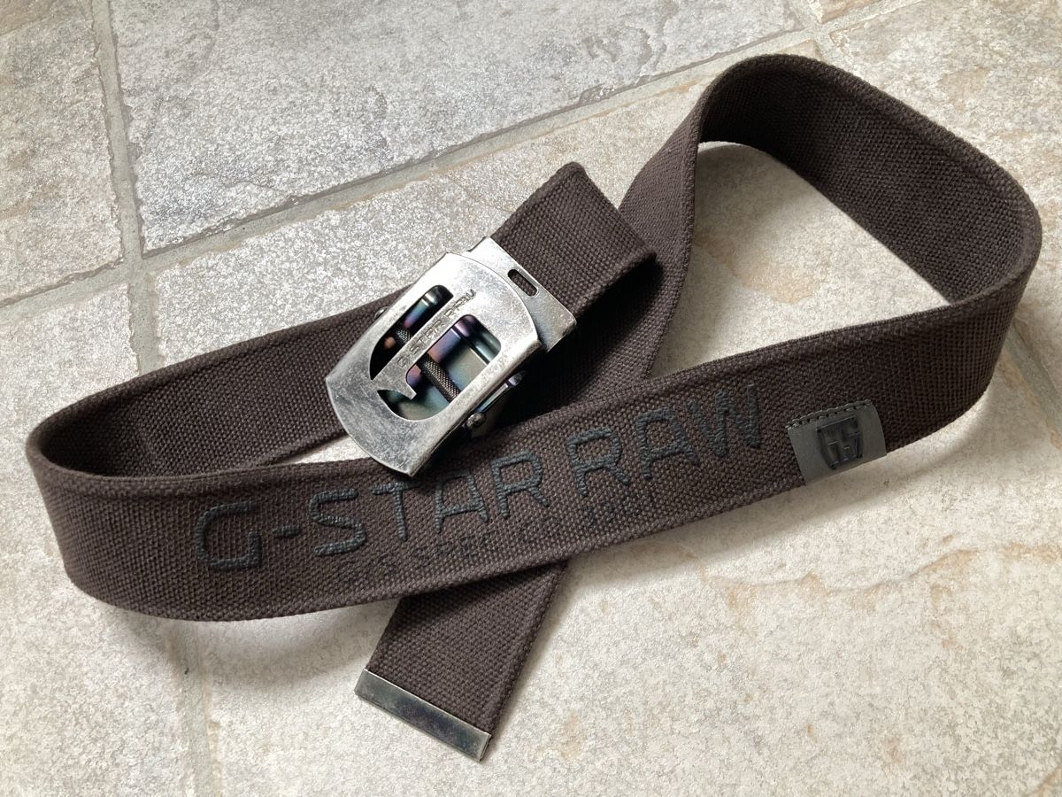 G-Star Gürtel: G-STAR RAW VINTAGE BELT 3301 BROWN – Neu (gemäss Beschreibung) aus Bubikon von Luc666ifer 1