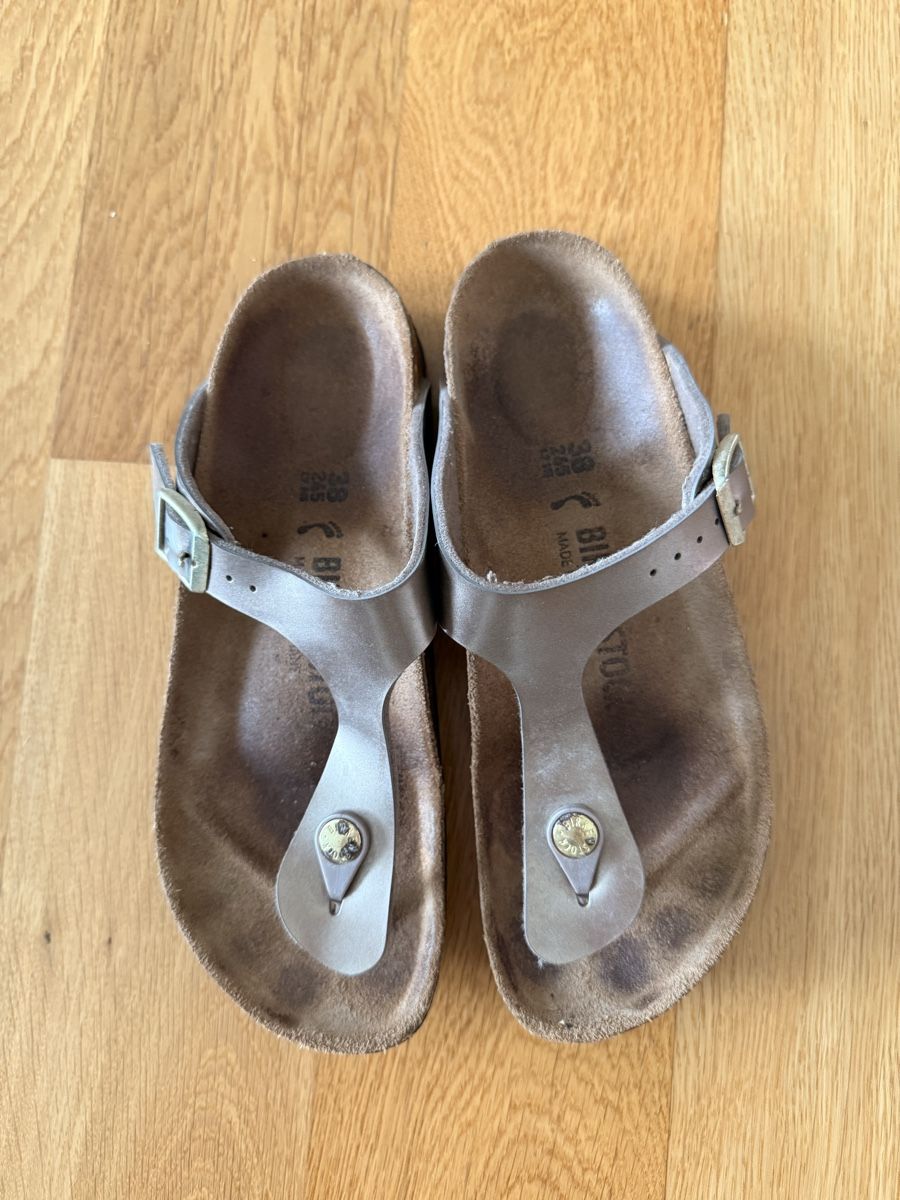 Birkenstock Herrenschuhe: Birkenstock Gizeh Gr.38 – Gebraucht aus Stallikon von haeppynessa