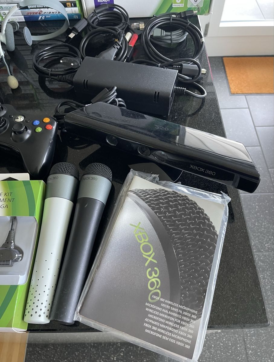 Microsoft Konsolen: Xbox 360 Slim 250 GB Mega set – Gebraucht aus Sennhof von gio_79cw 2