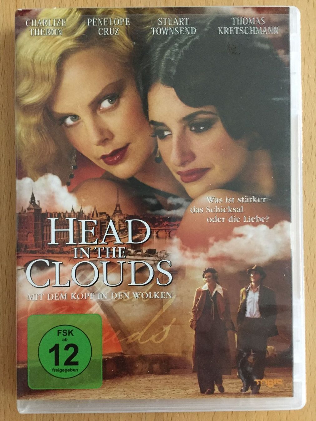 Tutti i DVDs: Head in the Clouds – Usato da Rüti ZH venduto da alumedien