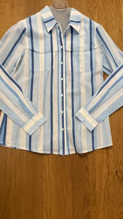 Claudie PIERLOT Hemd oversized feinste Qualität Tunika Bluse