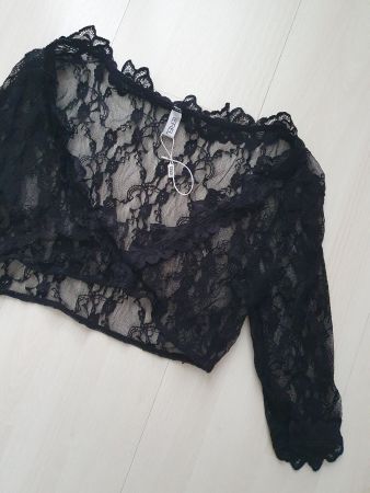 Gothic Spitzenbolero Gr S *neu*