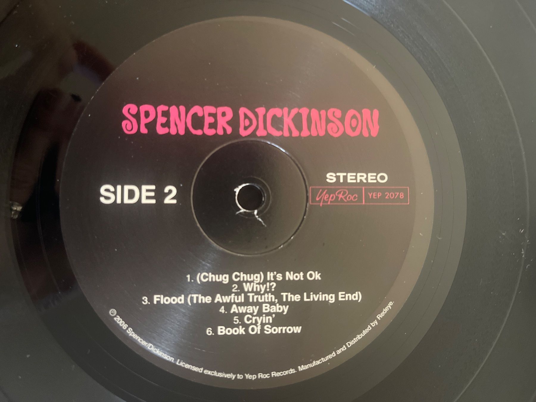Vinyles: S1602/Spencer Dickinson – D'occasion à Frutigen par Philippe_jsp 3