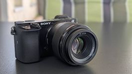 Sony Alpha 6100 Body in Top Zustand