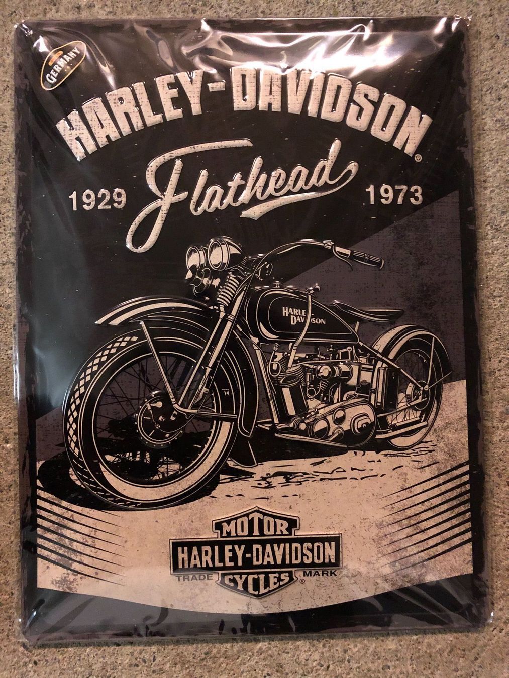 Insegne: Motor Harley Davidson flathead classic – Nuovo (secondo la descrizione) da Reinach AG venduto da rares75